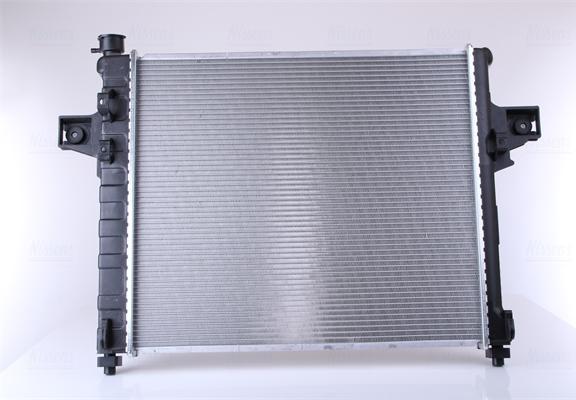 Nissens 61023 - Радиатор, охлаждение двигателя autosila-amz.com