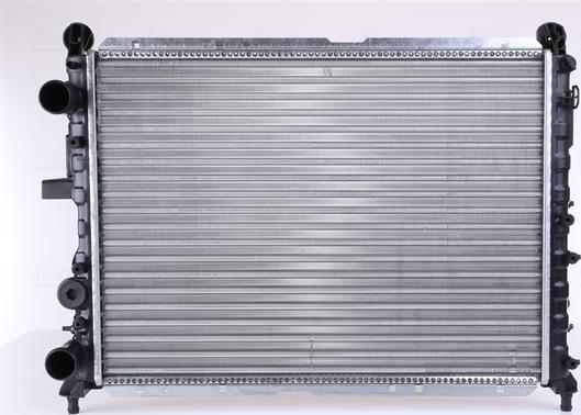 Nissens 61842 - Радиатор, охлаждение двигателя autosila-amz.com