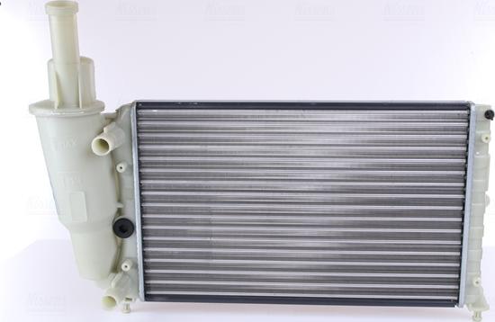 Nissens 61857 - Радиатор, охлаждение двигателя autosila-amz.com