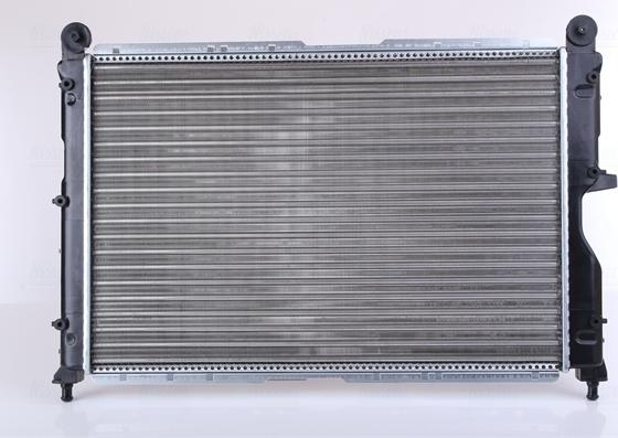 Nissens 61869 - Радиатор, охлаждение двигателя autosila-amz.com