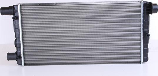 Nissens 61814 - Радиатор, охлаждение двигателя autosila-amz.com