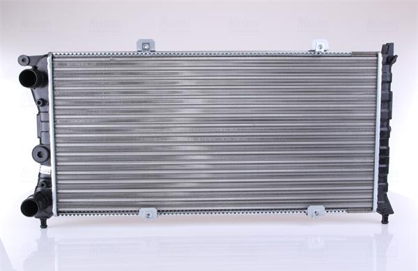 Nissens 618121 - Радиатор, охлаждение двигателя autosila-amz.com