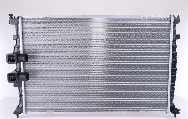 Nissens 61345 - Радиатор, охлаждение двигателя autosila-amz.com