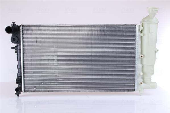 Nissens 61347 - Радиатор, охлаждение двигателя autosila-amz.com