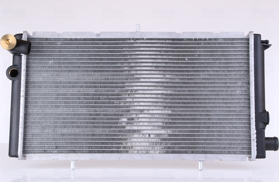 Nissens 61351 - Радиатор, охлаждение двигателя autosila-amz.com