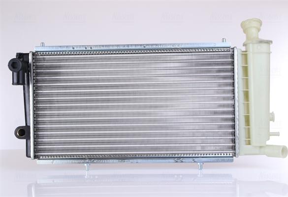 Nissens 61353 - Радиатор, охлаждение двигателя autosila-amz.com