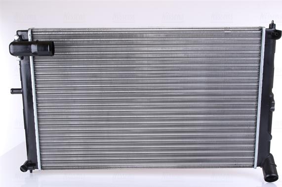 Nissens 61308 - Радиатор, охлаждение двигателя autosila-amz.com