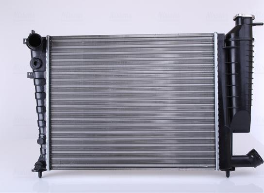 Nissens 61335A - Радиатор, охлаждение двигателя autosila-amz.com