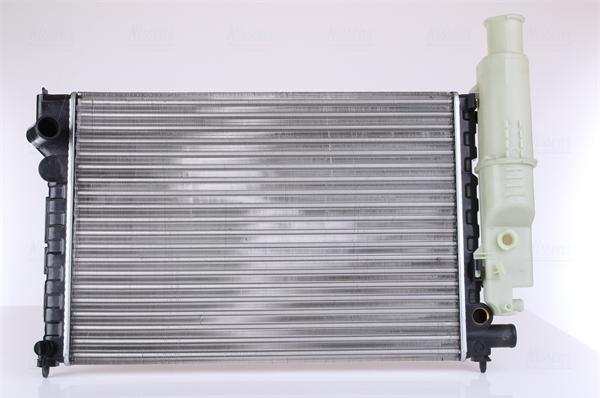 Nissens 61230 - Радиатор, охлаждение двигателя autosila-amz.com