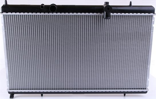 Nissens 61271 - Радиатор, охлаждение двигателя autosila-amz.com