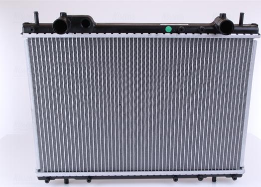 Nissens 61792A - Радиатор, охлаждение двигателя autosila-amz.com