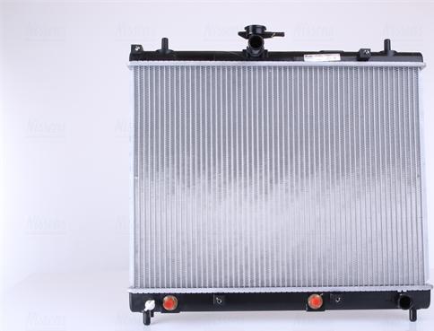 Nissens 617402 - Радиатор, охлаждение двигателя autosila-amz.com