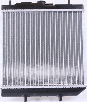 Nissens 61748 - Радиатор, охлаждение двигателя autosila-amz.com