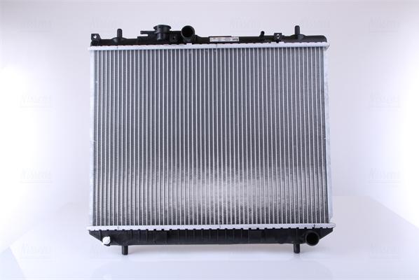 Nissens 61742A - Радиатор, охлаждение двигателя autosila-amz.com