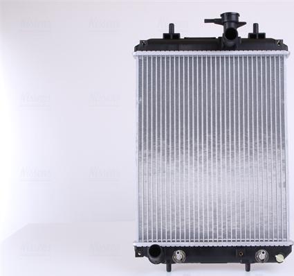 Nissens 617548 - Радиатор, охлаждение двигателя autosila-amz.com