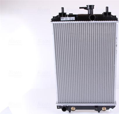 Nissens 617547 - Радиатор, охлаждение двигателя autosila-amz.com