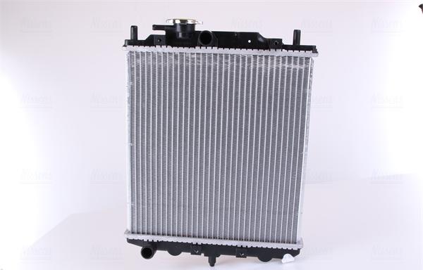 Nissens 61762 - Радиатор, охлаждение двигателя autosila-amz.com
