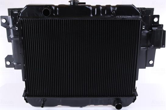 Nissens 61733 - Радиатор, охлаждение двигателя autosila-amz.com