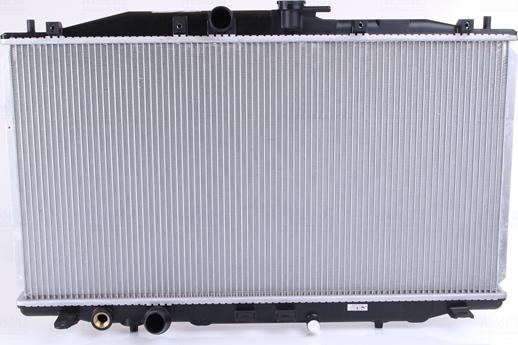 Nissens 68604 - Радиатор, охлаждение двигателя autosila-amz.com