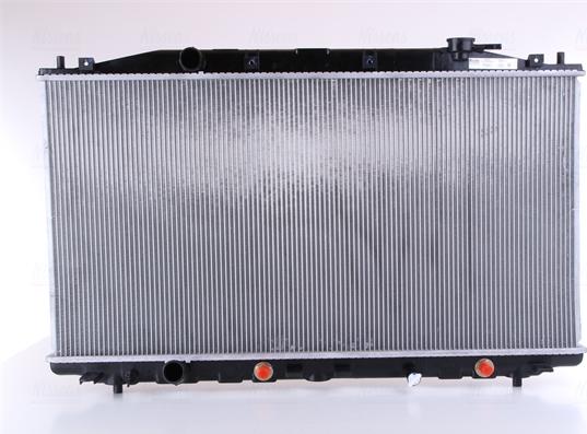 Nissens 68096 - Радиатор, охлаждение двигателя autosila-amz.com