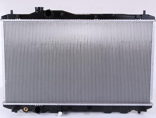 Nissens 68093 - Радиатор, охлаждение двигателя autosila-amz.com