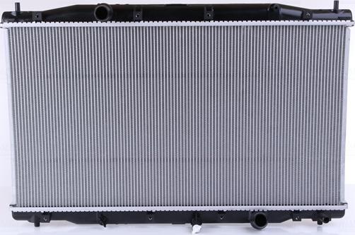 Nissens 68092 - Радиатор, охлаждение двигателя autosila-amz.com