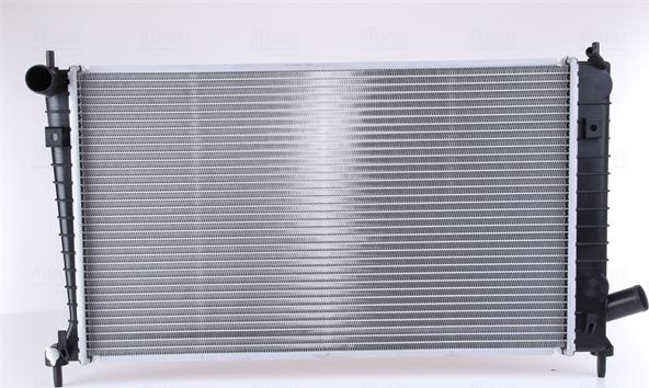 Nissens 68000A - Радиатор, охлаждение двигателя autosila-amz.com