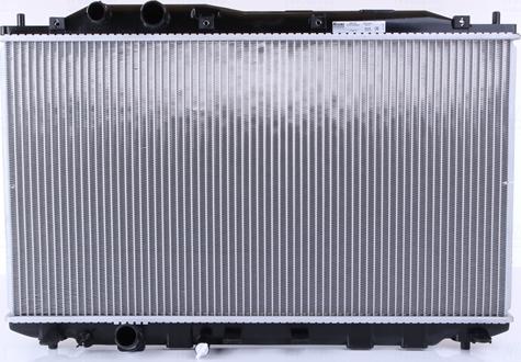 Nissens 68143 - Радиатор, охлаждение двигателя autosila-amz.com