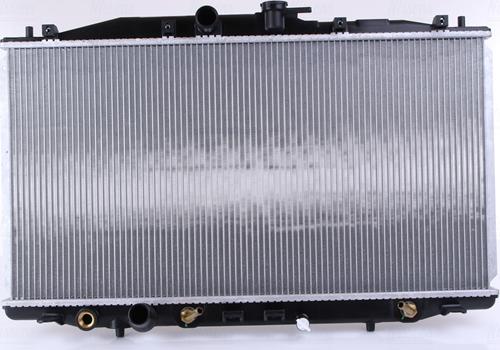 Nissens 68152 - Радиатор, охлаждение двигателя autosila-amz.com