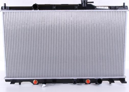 Nissens 68106 - Радиатор, охлаждение двигателя autosila-amz.com