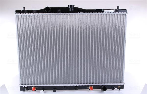 Nissens 68116 - Радиатор, охлаждение двигателя autosila-amz.com