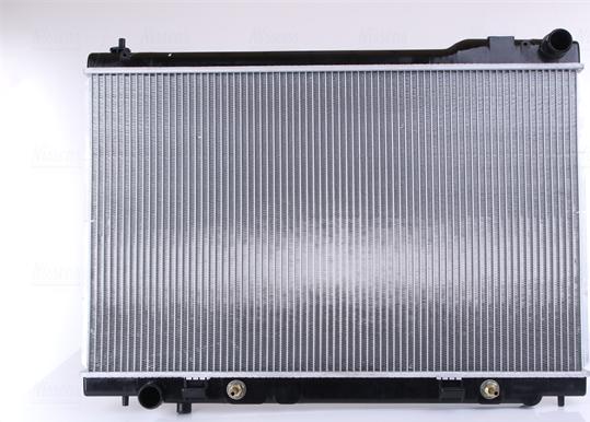Nissens 68118 - Радиатор, охлаждение двигателя autosila-amz.com