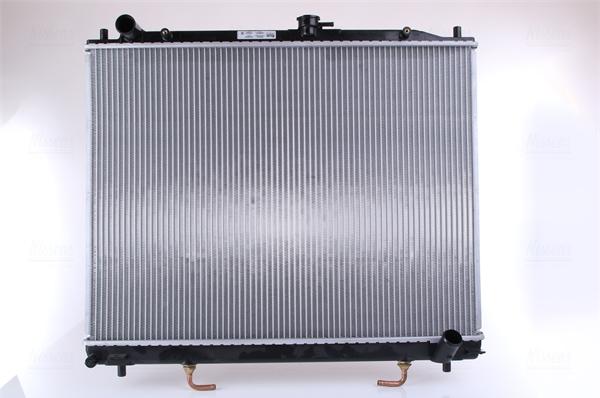 Nissens 68181A - Радиатор, охлаждение двигателя autosila-amz.com