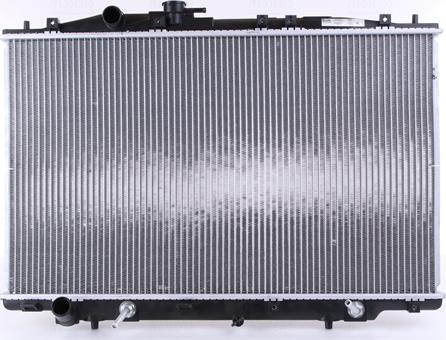 Nissens 681393 - Радиатор, охлаждение двигателя autosila-amz.com