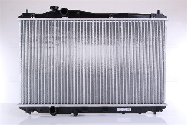 Nissens 681387 - Радиатор, охлаждение двигателя autosila-amz.com