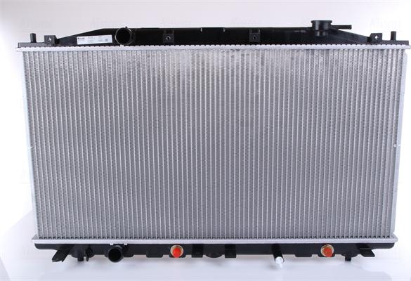 Nissens 68138 - Радиатор, охлаждение двигателя autosila-amz.com