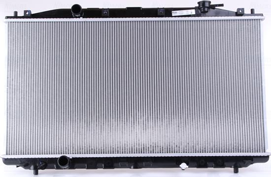 Nissens 681373 - Радиатор, охлаждение двигателя autosila-amz.com