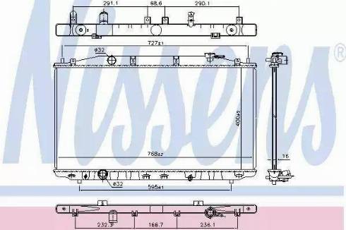 KOYORAD PL082841 - Радиатор, охлаждение двигателя autosila-amz.com