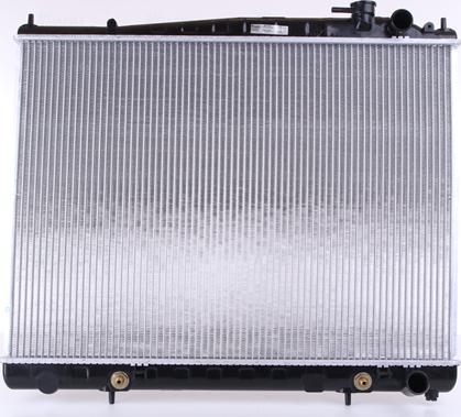 Nissens 681206 - Радиатор, охлаждение двигателя autosila-amz.com