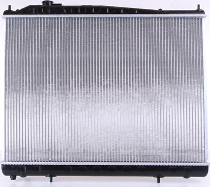 Nissens 681206 - Радиатор двигателя INFINITI QX 33 autosila-amz.com