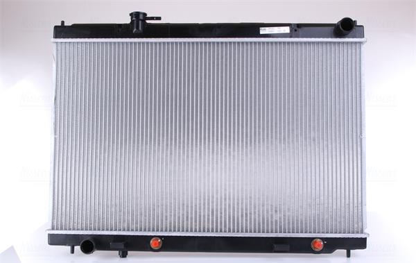 Nissens 681214 - Радиатор, охлаждение двигателя autosila-amz.com