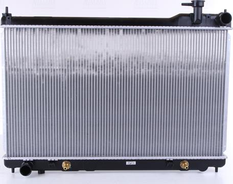 Nissens 681213 - Радиатор, охлаждение двигателя autosila-amz.com