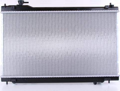 Nissens 681212 - Радиатор, охлаждение двигателя autosila-amz.com