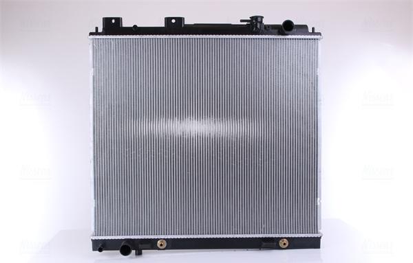 Nissens 68744 - Радиатор, охлаждение двигателя autosila-amz.com