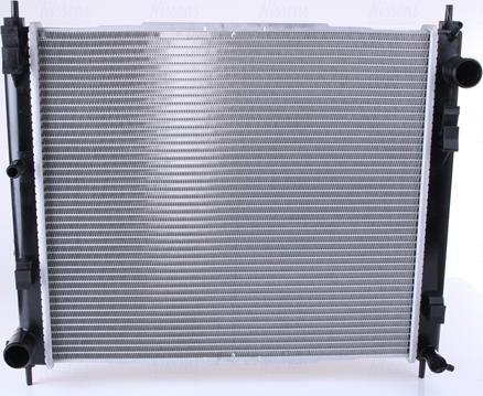 Nissens 68746 - Радиатор, охлаждение двигателя autosila-amz.com