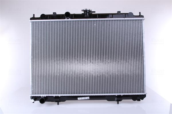 Nissens 68705A - Радиатор, охлаждение двигателя autosila-amz.com