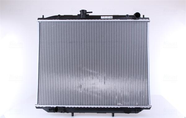 Nissens 68706A - Радиатор, охлаждение двигателя autosila-amz.com