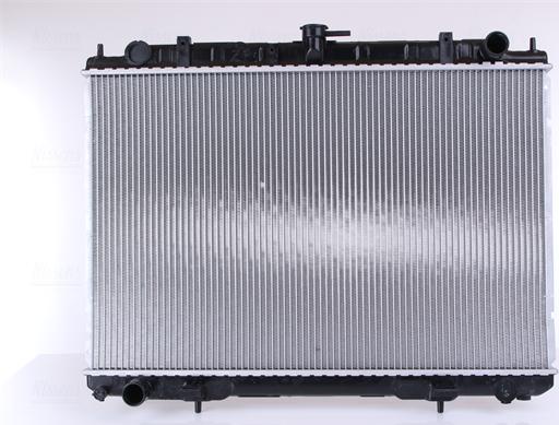 Nissens 68703A - Радиатор, охлаждение двигателя autosila-amz.com