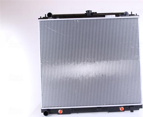 Nissens 68717 - Радиатор, охлаждение двигателя autosila-amz.com