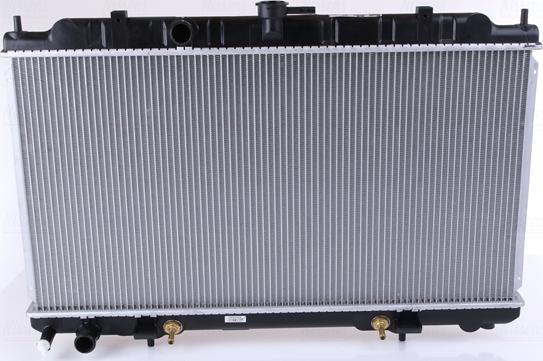 Nissens 68739 - Радиатор, охлаждение двигателя autosila-amz.com